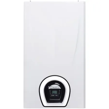 Газовый котел конвекционный 24 кВт Federica Bugatti Varme G24F1 (703111101) двухконтурный настенный