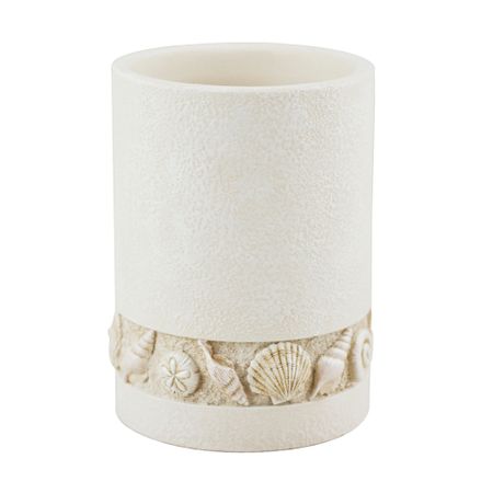 Стакан для ванной WasserKraft Inn настольный полирезин бежевый (K-4328)