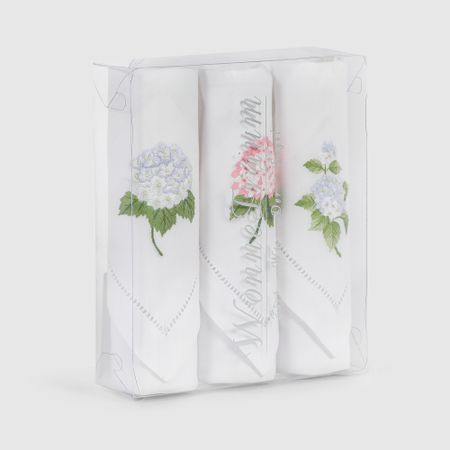 Набор салфеток Wonne Traum Гортензия 40х40 см  3шт.