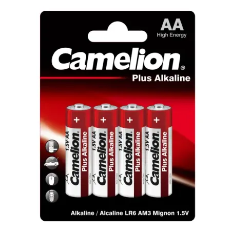 Батарейка Camelion Plus Alkaline LR6-BP4 алкалиновая LR6 AA 4 шт.