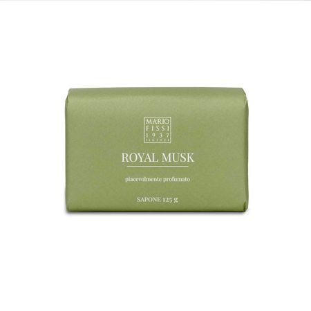 Мыло Mario Fissi 1937 Old English Royal Musk Королевский Мускус 125 г
