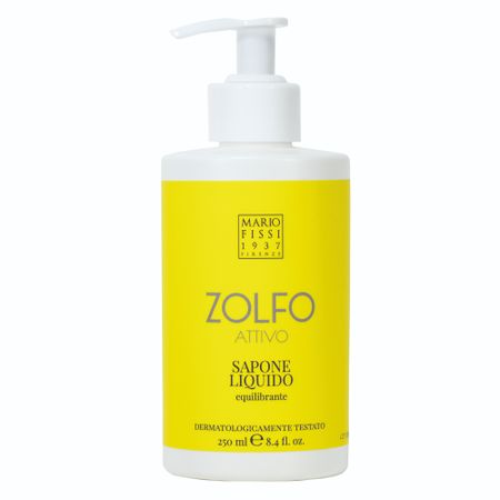 Жидкое мыло Mario Fissi 1937 Funzioniale Zolfo Attivo Серное 250 мл
