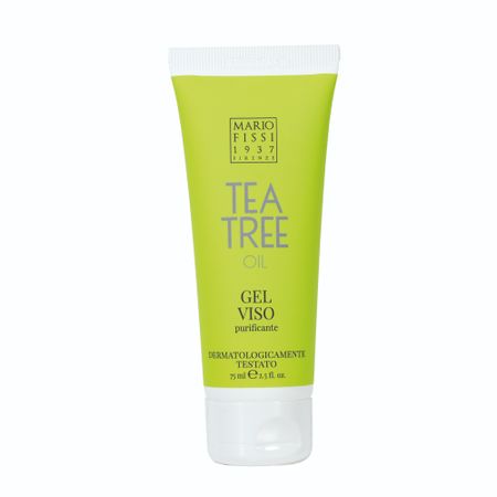 Гель для лица Mario Fissi 1937 Funzioniale Tea Tree Oil Очищающий С маслом Чайного Дерева 75 мл