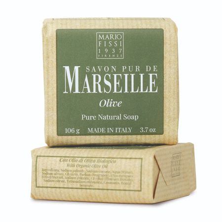 Мыло Mario Fissi 1937 Marseille Olive Олива 106 г