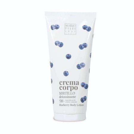 Лосьон для тела Mario Fissi 1937 Фрутомания Mirtillo Голубика 200 мл