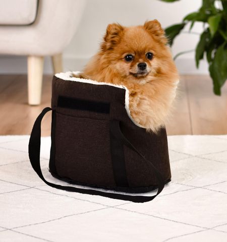 Переноски PETSHOP Сумка-переноска утеплённая 