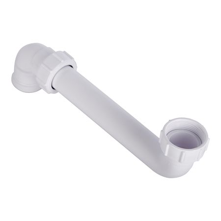 Соединение для сифона McAlpine 1 1/4 23 см белый (HC13-32)