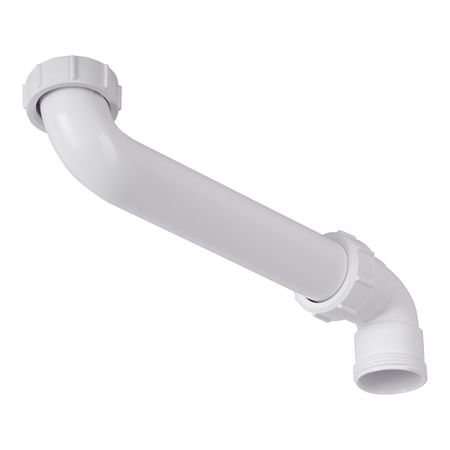 Соединение для сифона McAlpine 1 1/2 28,5 см белый (HC13)