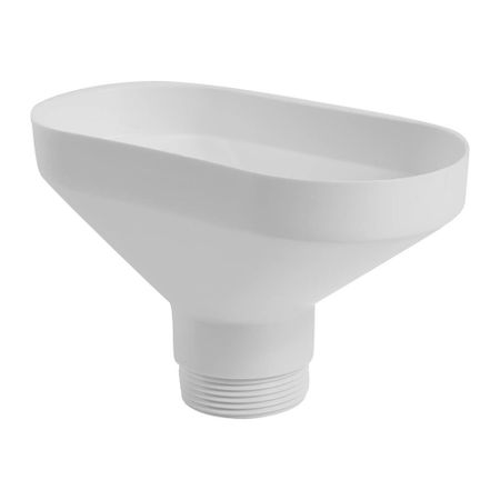 Воронка для сифона McAlpine 1 1/2х172 мм белая (FUNNEL-B) воронка для консервирования xinchen zh1001