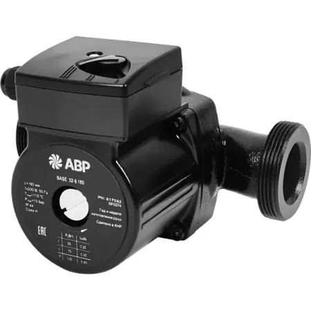 Циркуляционный насос ABP Base 32/6 180 мм без гаек whoopee керамические подшипники 6900 6901 6902 6903 6904 6905 6906 6907