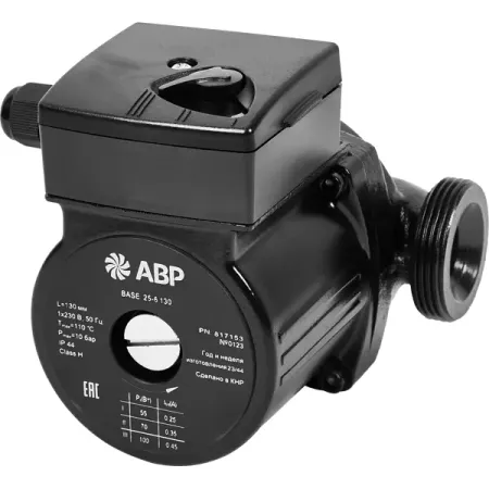 Циркуляционный насос ABP Base 25/6 130 мм без гаек whoopee керамические подшипники 6900 6901 6902 6903 6904 6905 6906 6907