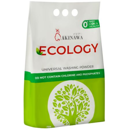 Порошок для стирки Akinawa Ecology 2.2 кг