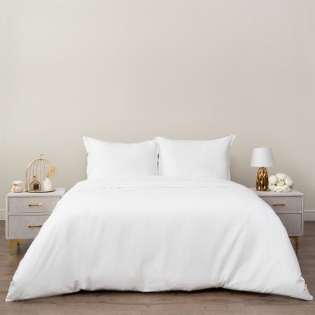 Комплект постельного белья Sofi De Marko Сэнди белая Евро сэнди мэнн взлом психологии все психологические теории в одной книге