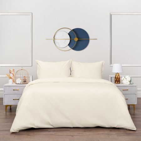 Комплект постельного белья Sofi De Marko Сэнди кремовый Полуторный
