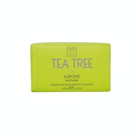 Мыло Mario Fissi 1937 Funzioniale Tea Tree Oil Очищающее C маслом Чайного Дерева 100 г