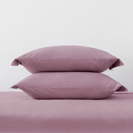 Комплект наволочек Dusty purpley с ушками медные пустотелые трубчатые заклепки с ушками m1 3 m6