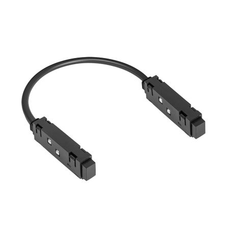 Коннектор для магнитного шинопровода гибкий Arte Lamp Expert черный (A590406)