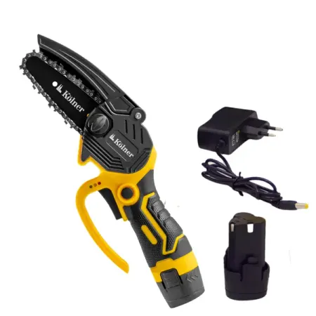 Пила аккумуляторная Kolner KCCS 10/12C 12 В 10 см ЗУ и 2 АКБ в комплекте jcd модуль зарядки литиевой батареи lx lc535