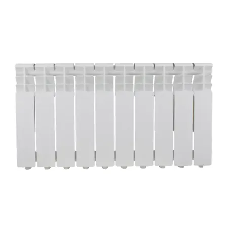 Радиатор секционный Equation B Aluminium 350/90 10 секций боковое подключение алюминий белый aluminium engine coolant flange connecting pipe 03h121145a 03h121144a for audi q7 vw cc passat phaeton touareg 03h 121 145 a