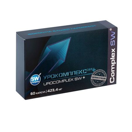 Урокомплекс+ Complex SW капсулы 423,4мг 60шт