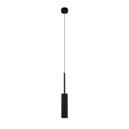 Светильник светодиодный подвесной Eurosvet Dante 4200К 10 Вт 2 кв.м черный IP20 (a051713)