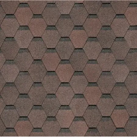 Гибкая черепица Dacha Rustic коричневый 3 м²