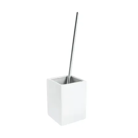 Ёршик для унитаза Fixsen Light FX-502-5 цвет белый