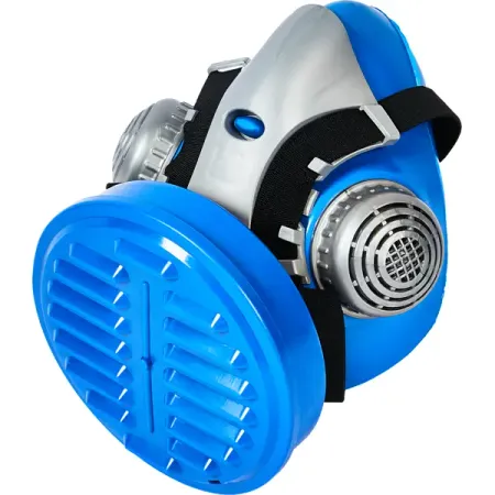 Респиратор Исток 300 со сменным фильтром Р2 Ф-62Ш керамическая фигурка чайного монаха с фильтром