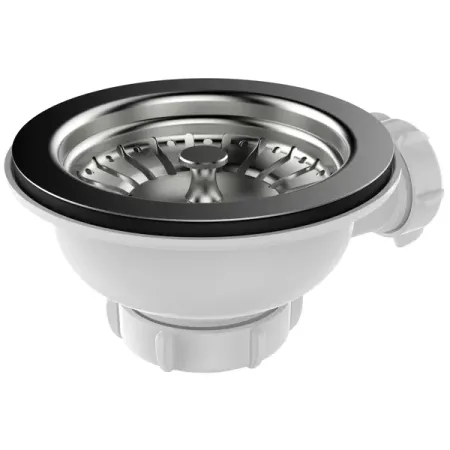 Выпуск для кухонной мойки Equation ø90 мм