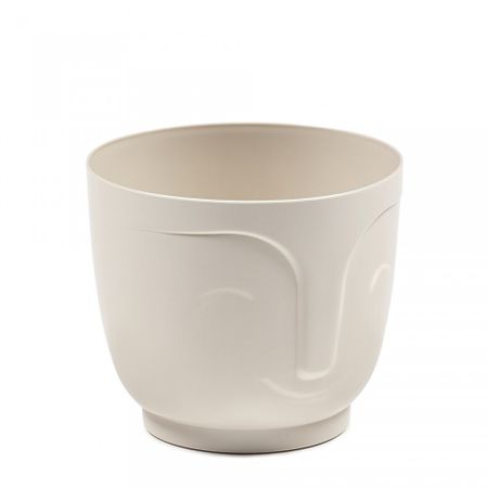 Кашпо Lamela Atena d16.5. H14 см 2.2л хлопок