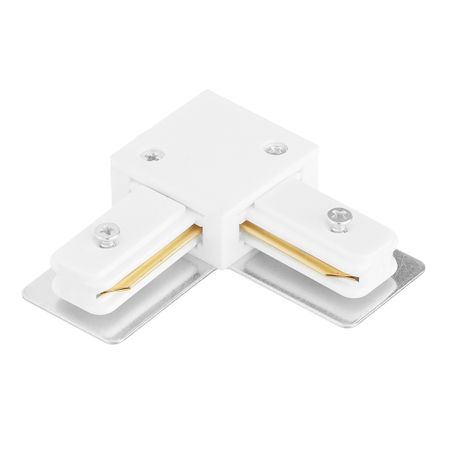 Коннектор для трековых систем угловой Arte Lamp Track белый (A120033/A120233L/2768) никита скабцов kali linux в действии аудит безопасности информационных систем