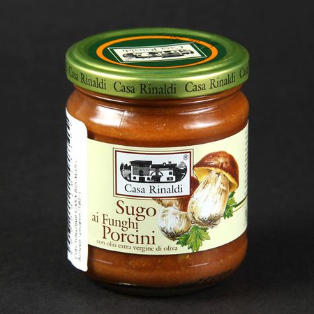 Соус томатный Casa rinaldi с белыми грибами, 190 г