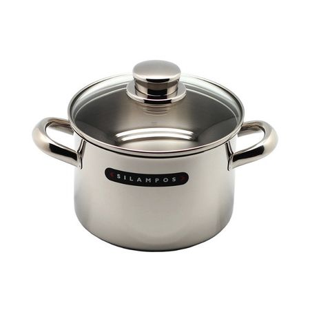 Кастрюля Silampos ЛОКОСТ 2,2л константин анатольевич карпов технология бурения нефтяных и газовых скважин