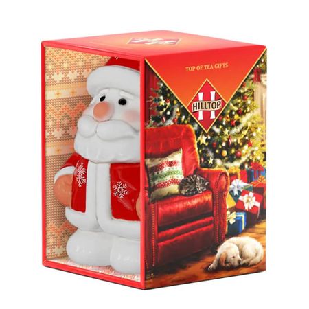 Чай Hilltop чайница подарок дед мороз, 50 г чая hilltop zodiacus 200 г