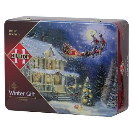Чай Hilltop Шкатулка новогодняя сказка, 200 г чая hilltop zodiacus 200 г