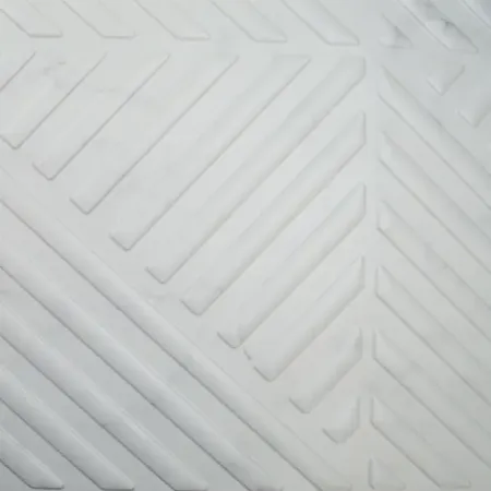 Стеновая панель ПВХ Мрамор Антико белый 1000x600x4 мм 0.6 м²