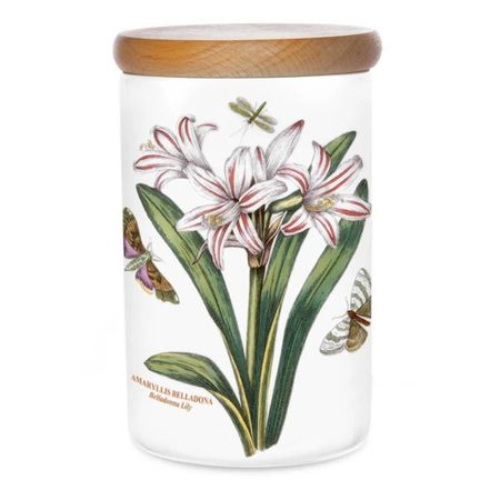 Банка для хранения герметичная Portmeirion Ботанический сад Белладонна 18 см