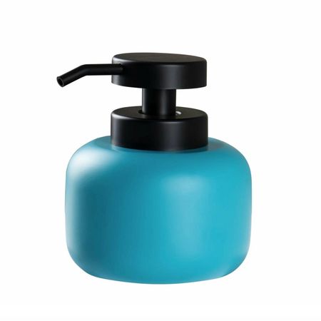 Дозатор для мыла Ridder Dahlia морская волна