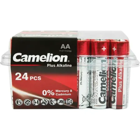 Батарейка Camelion Plus Alkaline LR6-PB24 алкалиновая LR6 AA 24 шт.
