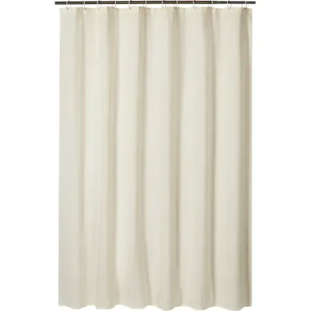 Штора для ванной Swensa Nature 180x200 см полиэстер цвет бежевый рождественские наволочки с рисунком звезд полиэстер велюр