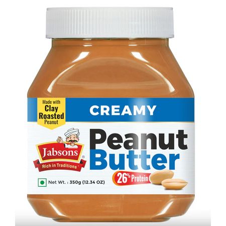 Паста Jabsons арахисовая 350 г