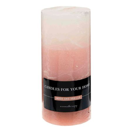 Cвеча ароматическая Home Interiors дерево и ваниль 3 цвета 6х13,5 см