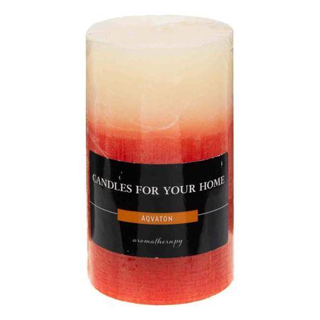 Cвеча ароматическая Home Interiors акватон 3 цвета 6х10 см