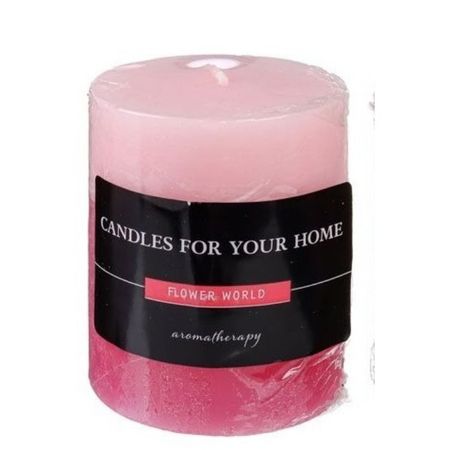 Cвеча ароматическая Home Interiors цветочный мир 3 цвета 6х7,5 см