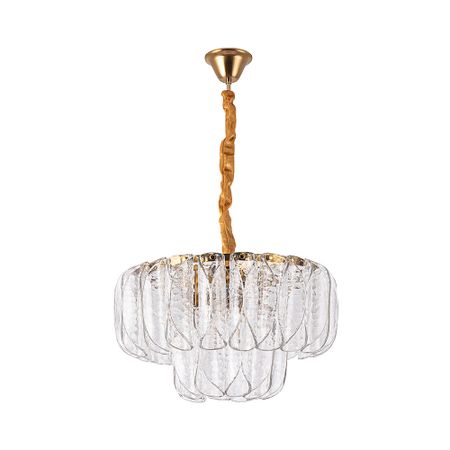 Люстра подвесная Arte Lamp Evelyn E14 280 Вт 9 кв.м (A4073LM-7PB)