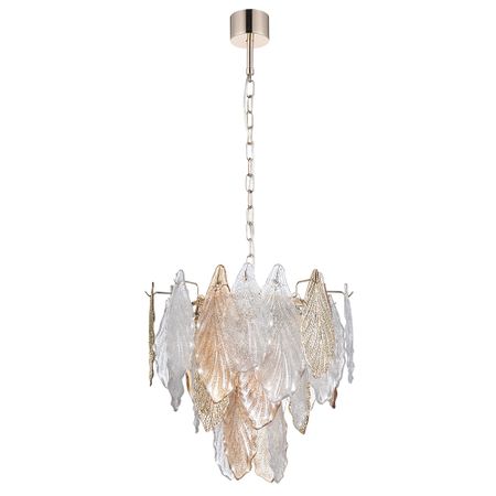 Люстра подвесная Arte Lamp Felicita E14 240 Вт 12 кв.м (A4080LM-6GO)