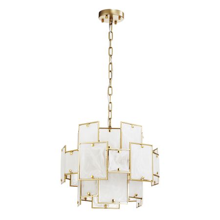 Люстра подвесная Arte Lamp Theemin E14 280 Вт 9 кв.м (A4068LM-7SG)