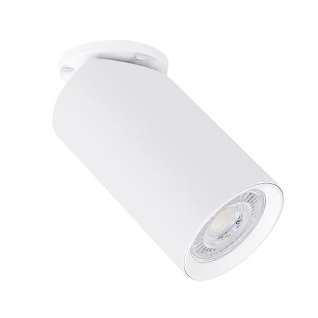 Спот Arte Lamp Nodo GU10 35 Вт 1 кв.м белый IP20 (A3213PL-1WH)