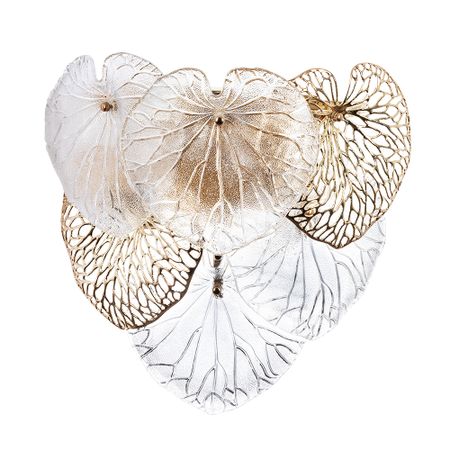 Бра Arte Lamp Kapri Е14 80 Вт 220 В золото IP20 (A4078AP-2GO) люстра потолочная arte lamp holly led 60вт золото