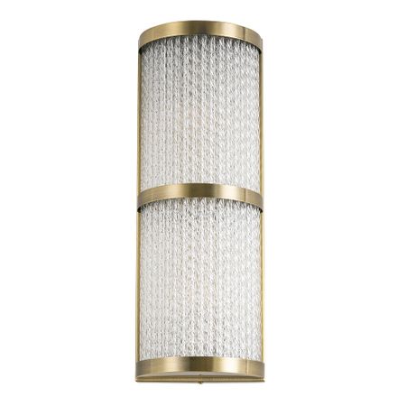 Бра Arte Lamp Albali Е14 80 Вт 220 В черное/медь IP20 (A1063AP-2AB)